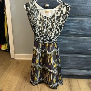 Beautiful print dress